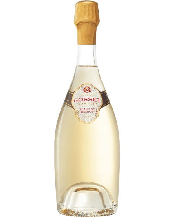 Gosset Champagne Grand Blanc de Blancs Brut vino bianco spumante prodotto in Francia nella zona dello Champagne
